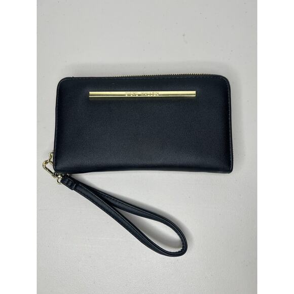 Steve Madden Bpipper Zip Around Card Case Wristlet in Purple | UK